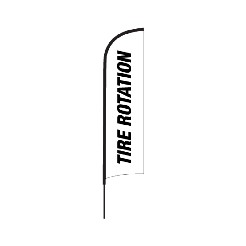 8 Foot Bow Flags